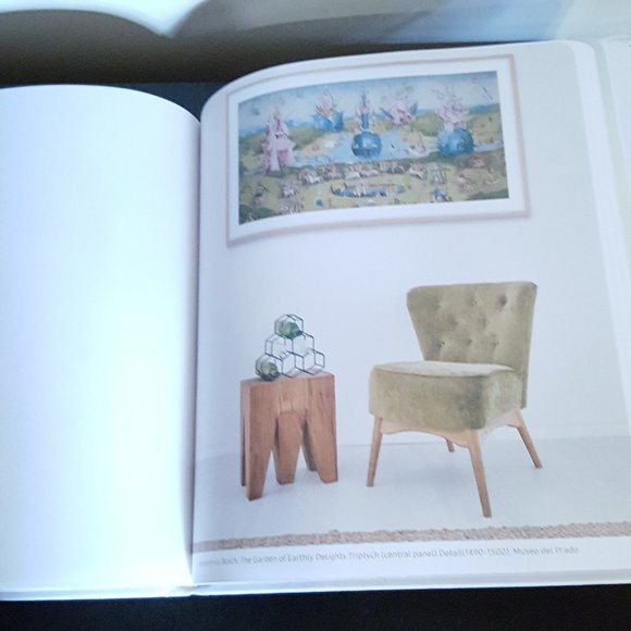 2/$20 Hardcover Squared Journal Blank Pages Notebook - Picture 9 of 16